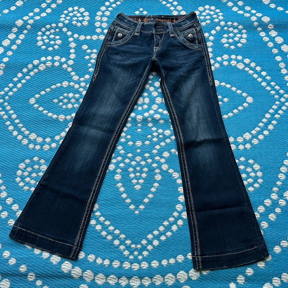 Rock Revival size 25 Elisabeth Wide Leg. Good condition.